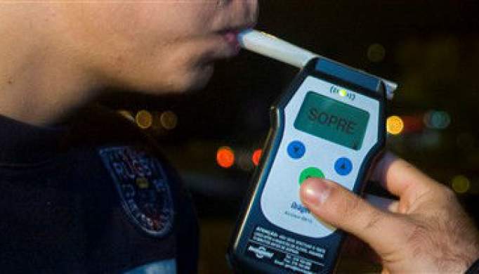 GNR deteve quatro indivíduos por condução sob o efeito do álcool 
