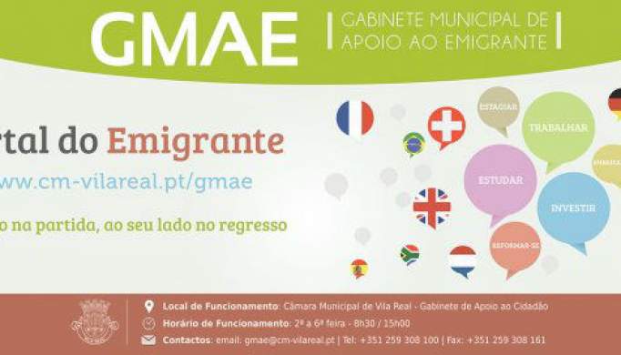 Municípo de Vila Real já tem Gabinete de Apoio ao Emigrante