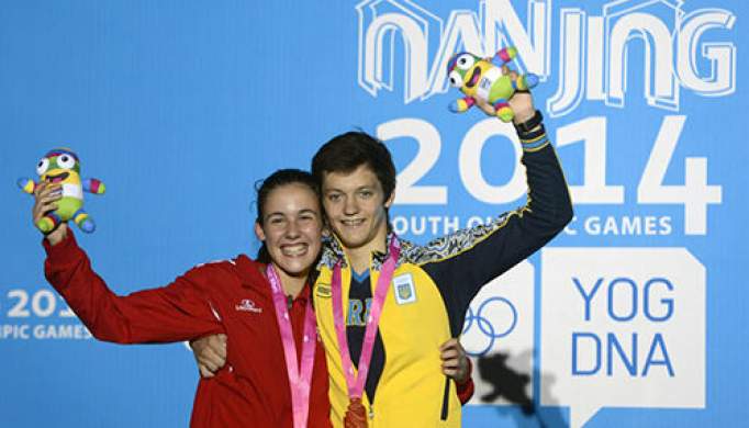 Maria Miguéis Teixeira conquista ouro nos Jogos Olímpicos da Juventude