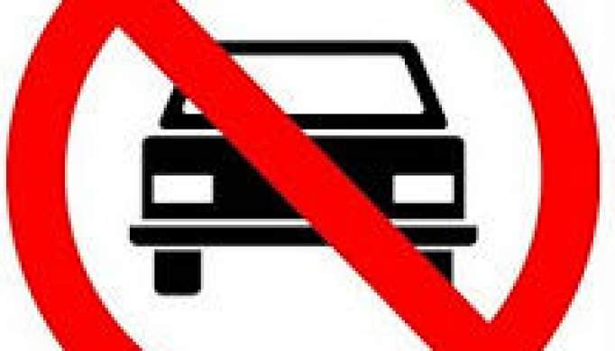 Condicionamento de trânsito na Alameda do Tabolado no Dia Europeu Sem Carros