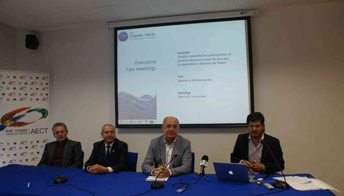 A Eurocidade Chaves-Verín apresentou as «Executive Fam Sessions»