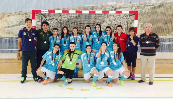 AF Vila Real conquistou segundo lugar no Torneio Inter-Associações de Futsal Feminino sub-20
