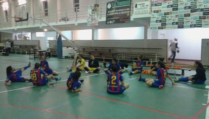 Futsal Feminino: Segunda vitória consecutiva do GD Chaves
