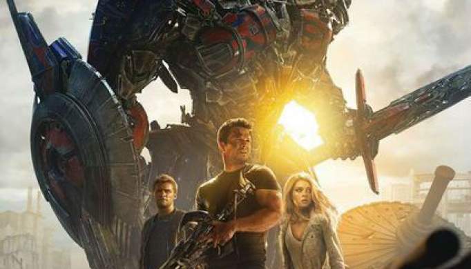 «Transformers: A Era da Extinção» em exibição no Cine Teatro Bento Martins