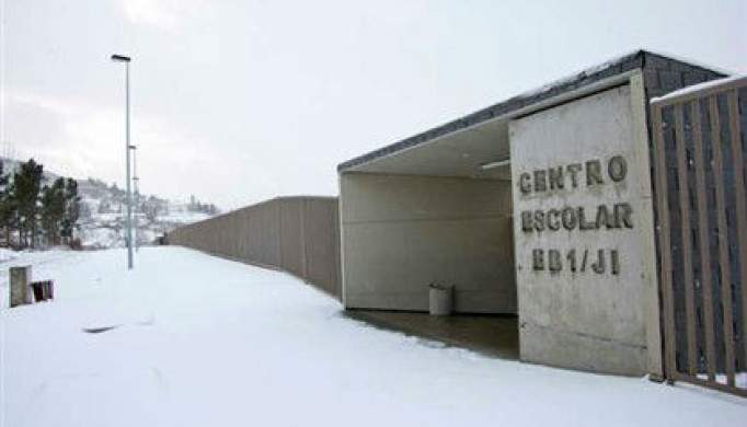 Escolas encerradas em Montalegre devido à neve