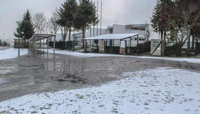 Neve obriga a fechar escolas na vila de Montalegre