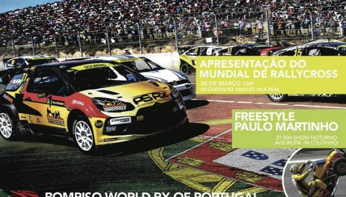 Montalegre apresenta Mundial de Rallycross em Vila Real