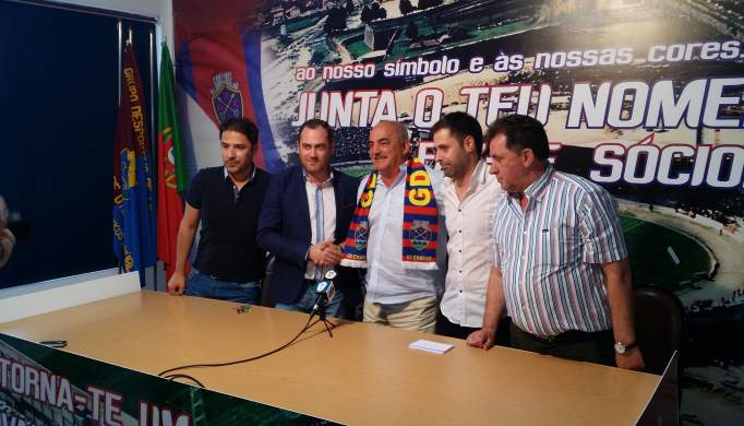 Vítor Oliveira apresentado como o novo treinador do GD Chaves (declarações)