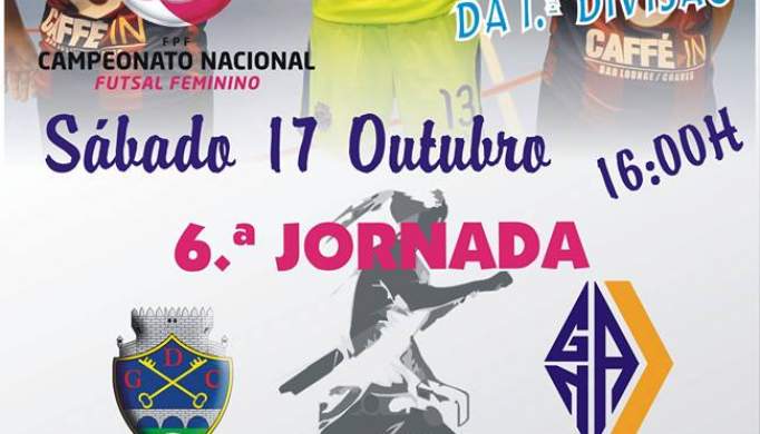Futsal Feminino: GD Chaves procura primeira vitória em casa