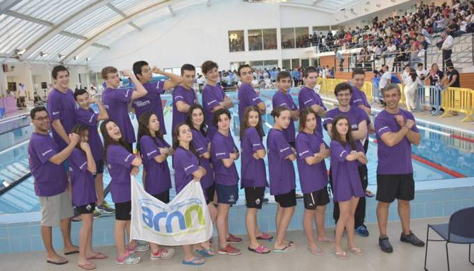 Nadadores transmontanos representam Portugal