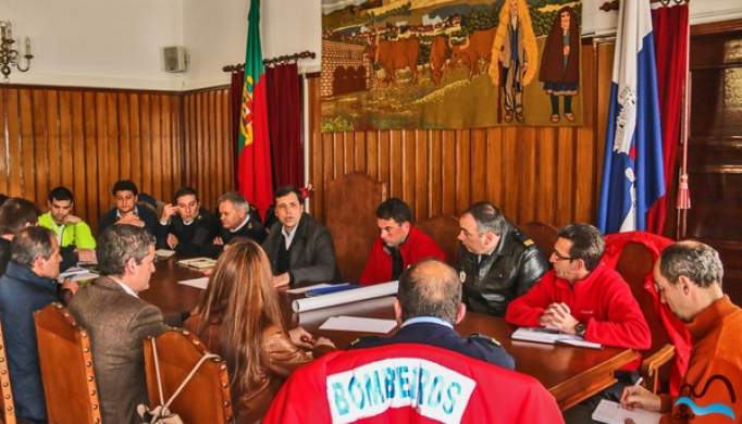 Município de Montalegre promove reunião com agentes da Proteção Civil