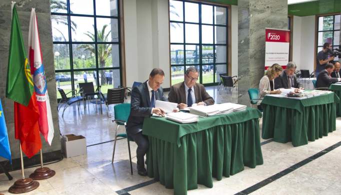 Autarquia assina contrato de fundos comunitários superior a 10 milhões de euros para reabilitação urbana de Chaves até 2020