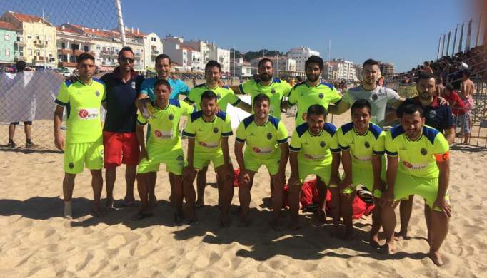 Futebol de Praia: Flavienses cada vez mais perto da Elite
