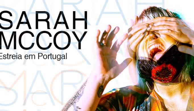 Sarah MacCoy vai passar por Chaves na sua estreia em Portugal