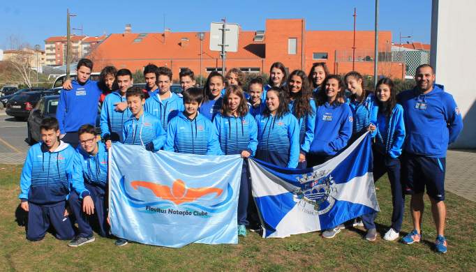 Flavitus: 3ª equipa mais medalhada no Campeonato Regional de Infatis e Absolutos