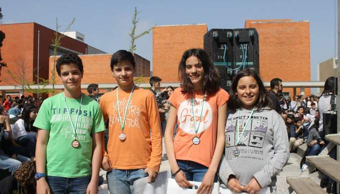 Alunos da Escola Secundária Dr. António Granjo em destaque nacional nas Competições da Ciência
