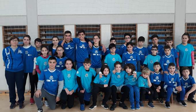 Escola de Atletismo de Chaves em destaque no Torneio de Pavilhão e Provas Extras em Vila Real