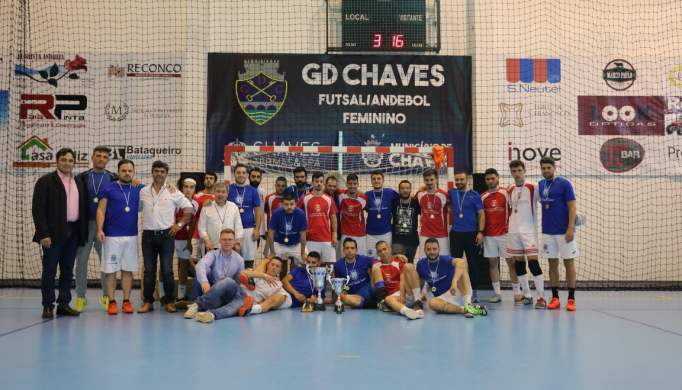 Santa Maria Maior sagrou-se campeã do 16.º Torneio de Futsal Inter-Freguesias do concelho de Chaves