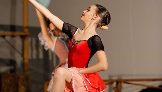 Bailarina flaviense à conquista de Moscovo, Nova Iorque e Barcelona