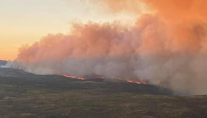REGIÃO: Fumo dos grandes incêndios na Galiza chega ao Alto Tâmega