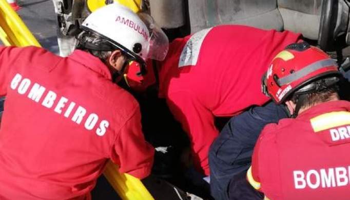 R. PENA: Despiste faz dois feridos graves em Cerva