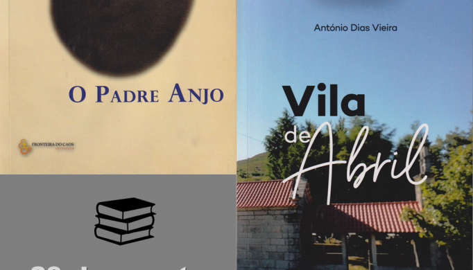 MONTALEGRE: Dias Vieira apresenta os livros "O Padre Anjo" e "Vila de Abril"