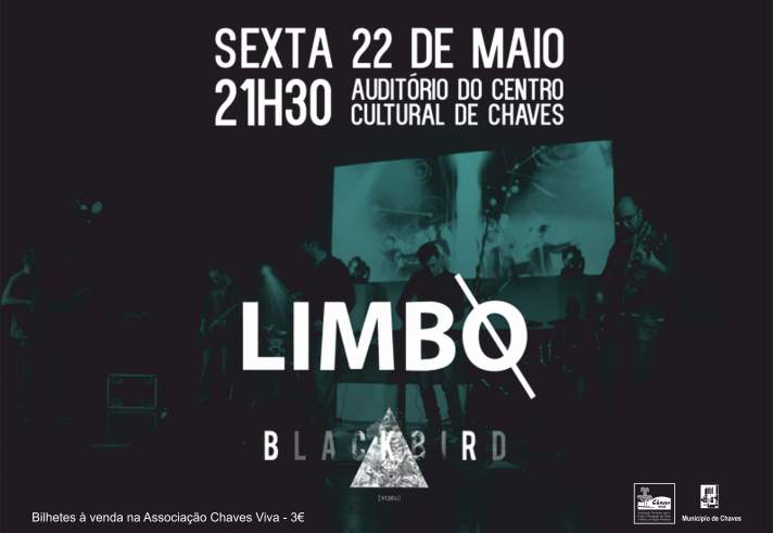 Limbo apresentam álbum esta noite no Centro Cultural de Chaves