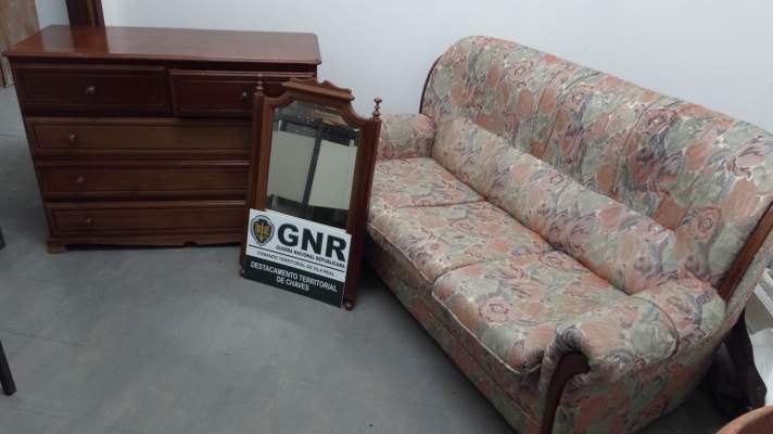 GNR identifica suspeitos por furto em residências