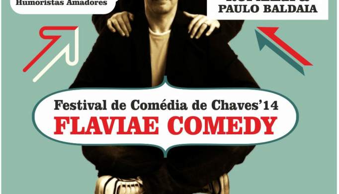 I Festival de Comédia de Chaves arranca sexta-feira