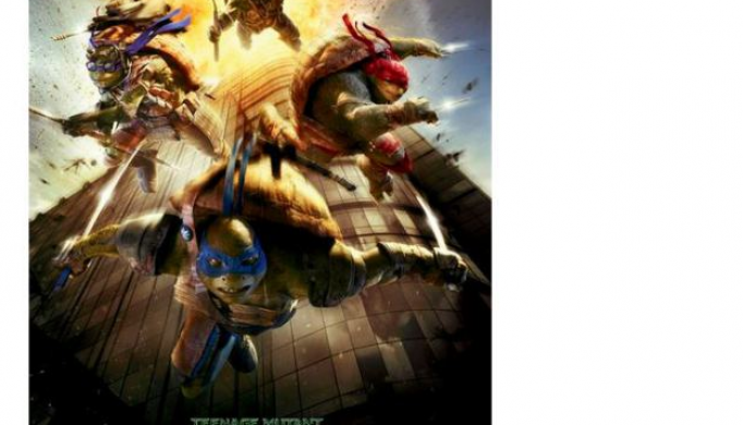 Filmes Paramount na Austrália retira cartaz de Tartarugas Ninja com referência a 11 de Setembro