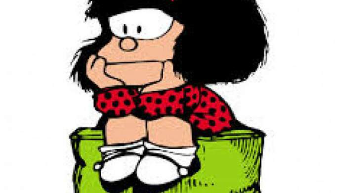 Mafalda faz 50 anos...e continua atual