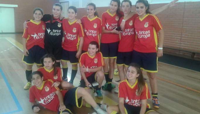 Futsal Feminino: Sub-20 AFVR apurada para a Final Four do InterAssociações