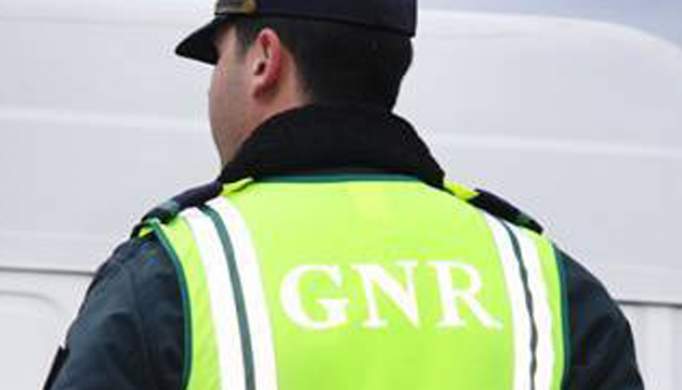 GNR de Vila Real regista 37 acidentes em atividade operacional semanal