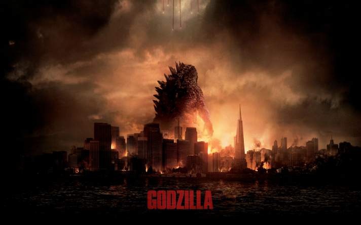 Segunda melhor estreia do ano para Godzilla